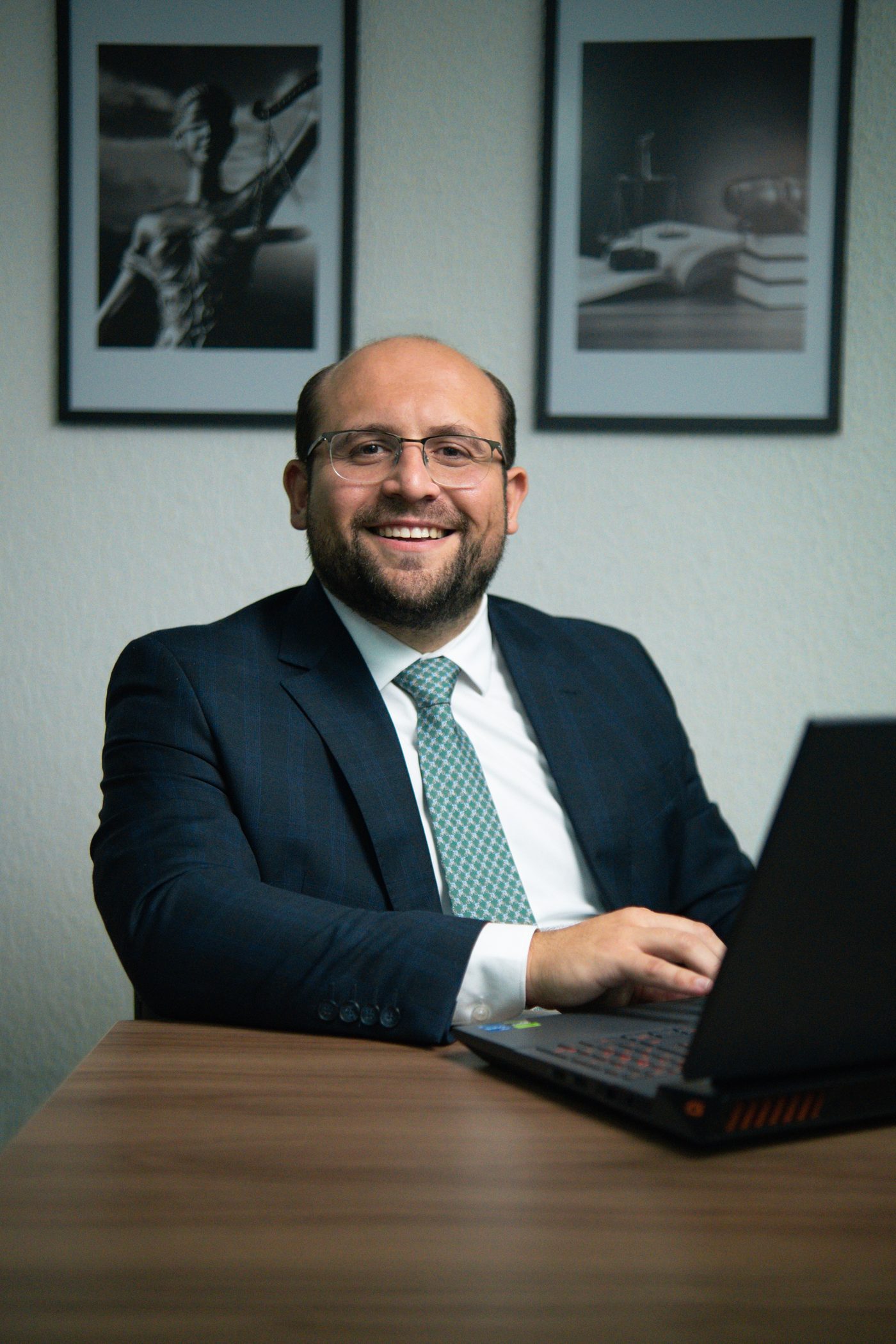 Bruno Henrique Morais, advogado fundador da BHM Advogados